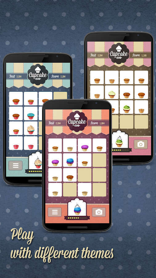    Cupcake 2048- screenshot  