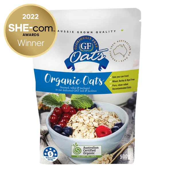 Organic GF Oats