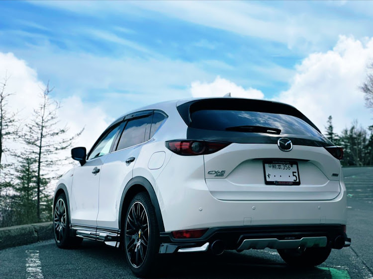 CX-5のＮｏ．5さんが投稿したカスタム事例の投稿画像4枚目