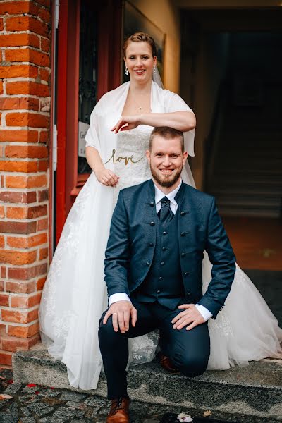 Fotógrafo de casamento Viktoria Lehmann (fraeuleinviky). Foto de 15 de junho 2022