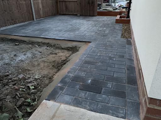 Whetstone - block paving