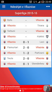 Futboll Klub Vllaznia App(圖2)-速報App