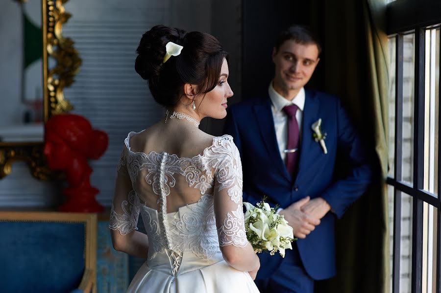 Wedding photographer Sergey Antonov (nikon71). Photo of 16 October 2018