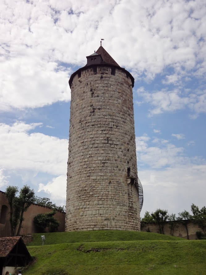 Tour Réfous au Château de Porrentruy