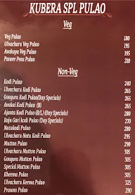 Kubera Authentic Telugu Cuisine menu 5