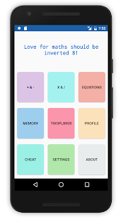 Peaceful Maths(圖3)-速報App