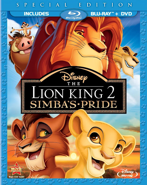 El Rey León 2: El Reino de Simba [BD25]