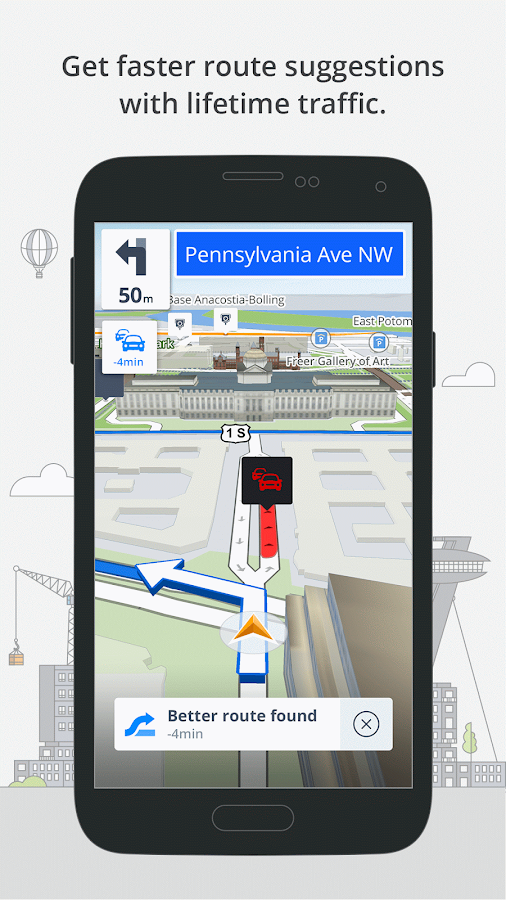    GPS Navigation & Maps Sygic- screenshot  