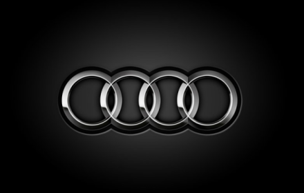 Audi Black Theme chrome extension