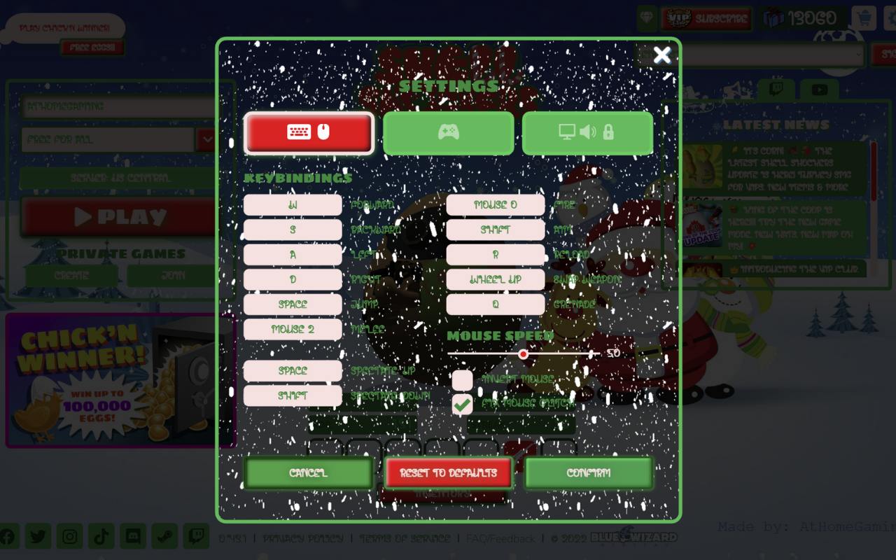 Christmas | Shell Shockers Theme Preview image 5