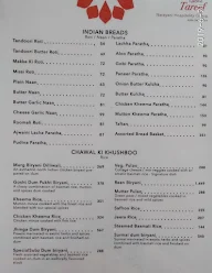 Qabil-E-Tareef menu 4