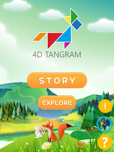 4D Tangram