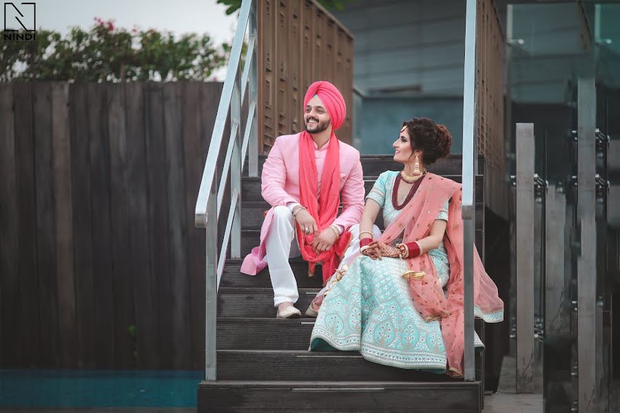 ช่างภาพงานแต่งงาน Nindi Navjot (navjot) ภาพเมื่อ 10 ธันวาคม 2020