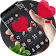 Red Heart Blackboard Love Theme icon