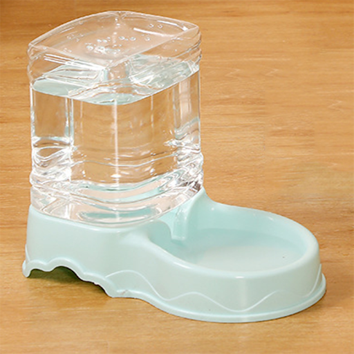 Automatic pet feeder Cat Drinking bowl Cat bowl Large capacity Dog bowl 3.8L combination food storage bucket Pet supplie