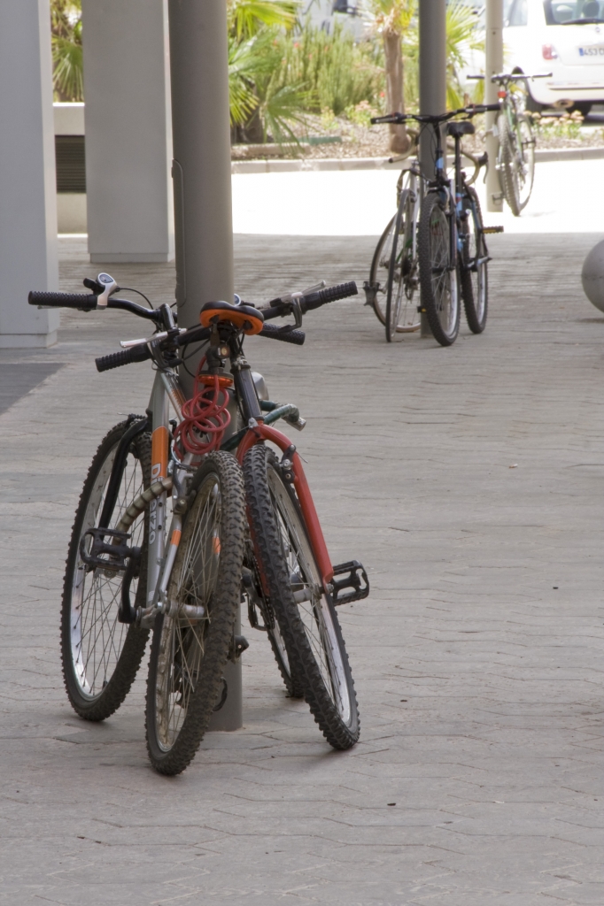 Bici al palo di Remaglio