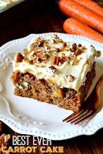 The Best Ever Carrot Cake with Cream Cheese Frosting was pinched from <a href="http://thedomesticrebel.com/2017/03/30/the-best-ever-carrot-cake-with-cream-cheese-frosting/" target="_blank">thedomesticrebel.com.</a>