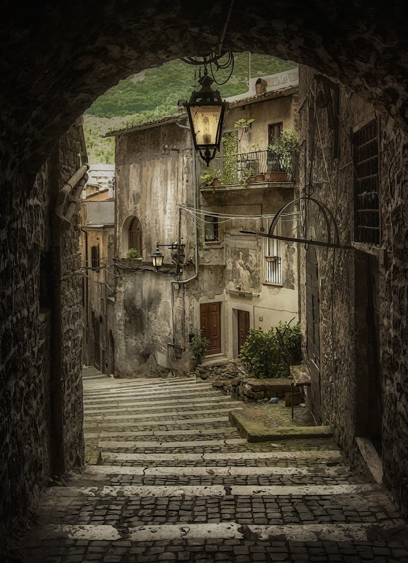 Subiaco (Roma) uno dei Borghi più belli d'Italia di Elebrusco