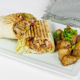 Chicken Shawarma Wrap
