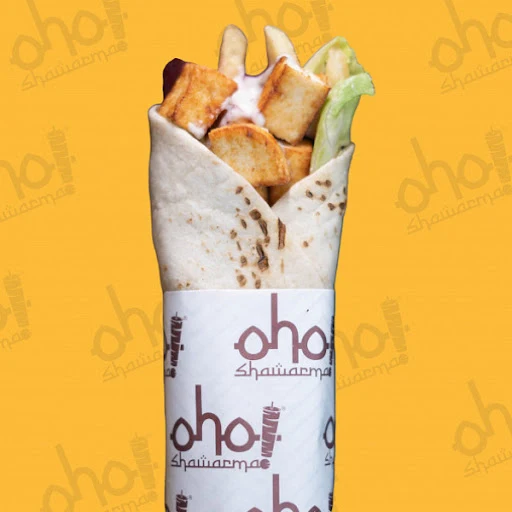 Paneer Shawarma