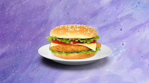 Crunchy Chicken Burger