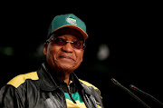 President Jacob Zuma is this week's Mampara.