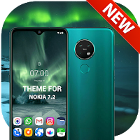 Launcher Theme For  Nokia 7.2 Launcher 2020