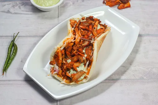 Hot And Spicy Chicken Shawarma