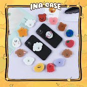 Giá Đỡ Điện Thoại Iring Popsocket Griptok Cartoon Nhựa Cao Cấp