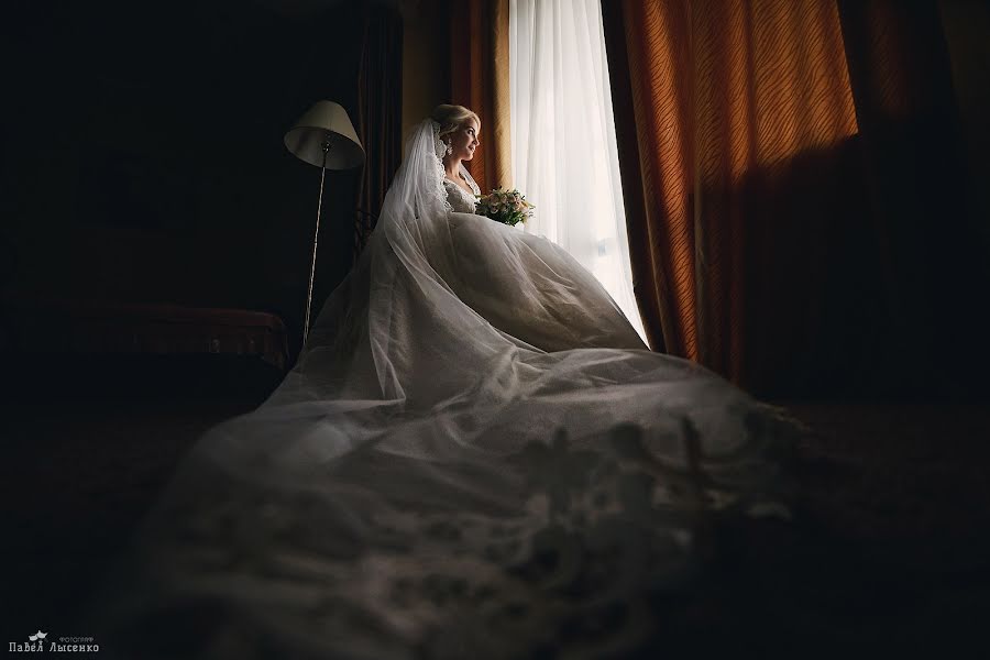 Wedding photographer Pavel Lysenko (plysenko). Photo of 22 September 2016