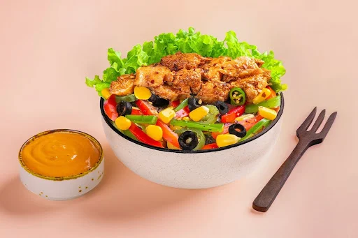 Fiery Chicken Salad