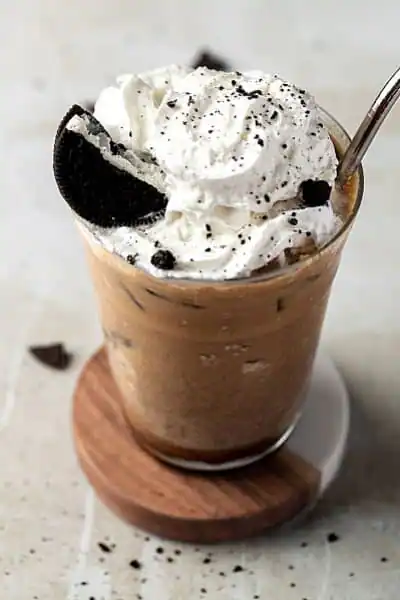 Cold Coffee With Oreo