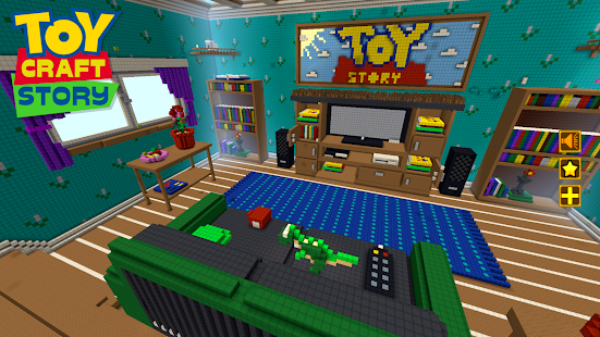 ☑️Toy Craft Story 1.0 APK + Mod (المال غير محدود) إلى عن على ذكري المظهر