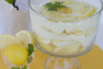 Dreamy Lemon Curd Trifle