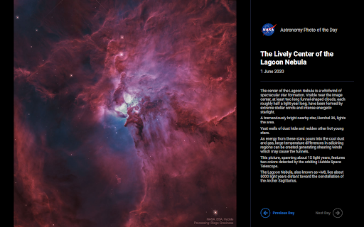 NASA Astronomy Picture of the Day