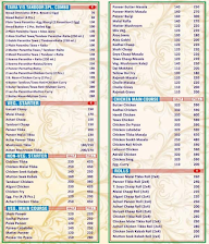 Richie's Tawa & Tandoor menu 5