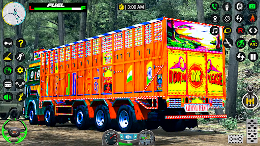 Screenshot US Cargo Indian Truck Game