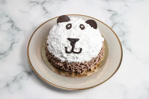 Panda Chocolate Cake [500 Grams]