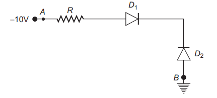 Diode in a circuit