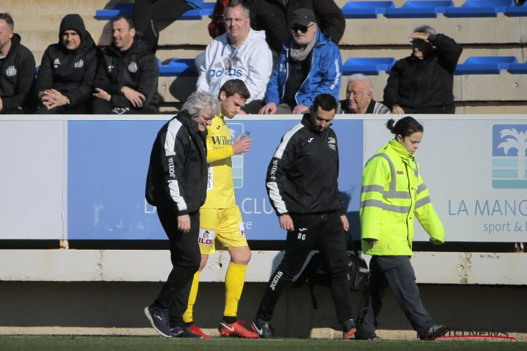 D-day voor Nicolas Lombaerts: vandaag moet blijken of hij fit geraakt voor inhaalmatch tegen Genk