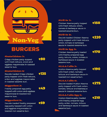 The HashBun menu 