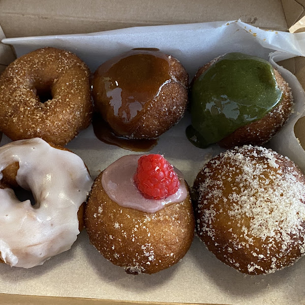 Gluten-Free Donuts at Comeco Foods Cafe