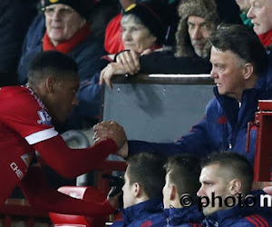 Manchester United-aanvaller zorgt voor uniek moment op Old Trafford