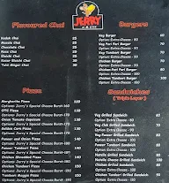 Jerry House menu 1