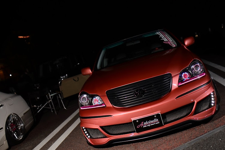 せーや  (photo by seiya)さんが投稿した18マジェスタ・長島PA・Antoinette・キャンギャル・アントワネットに関するカスタム事例の投稿画像7枚目