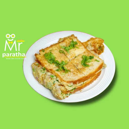 Bread Omelette (2 Eggs)