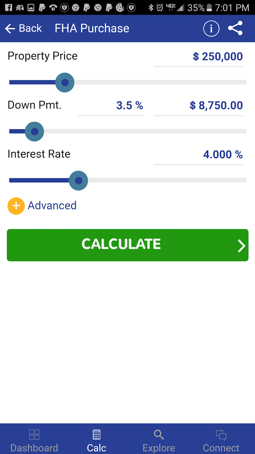 Satori Mortgage Screen 2