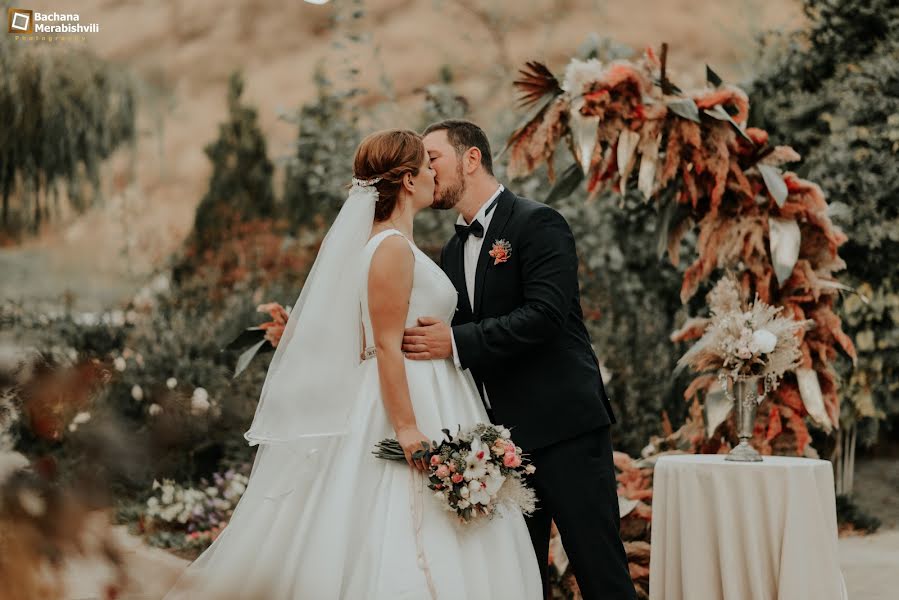 Wedding photographer Bachana Merabishvili (bachana). Photo of 9 December 2019