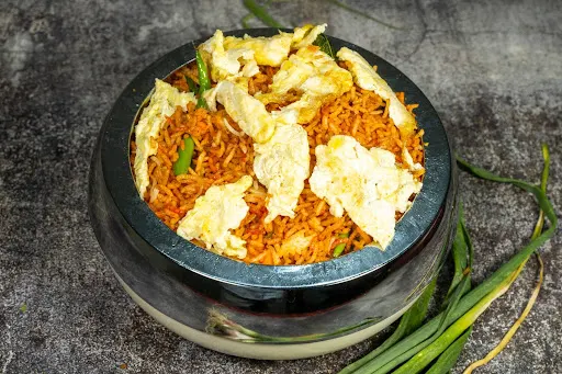 Double Egg Schezwan Fried Rice