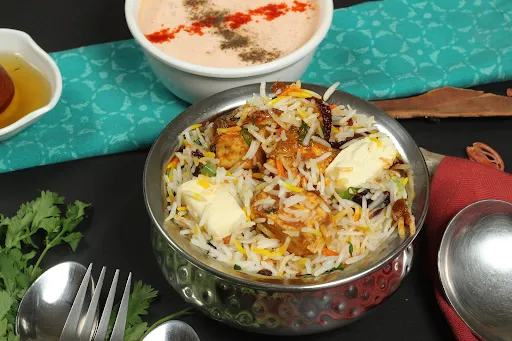 Paneer Makhani Biryani